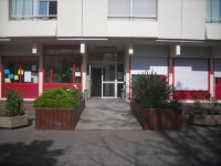 L'entrée de la résidence